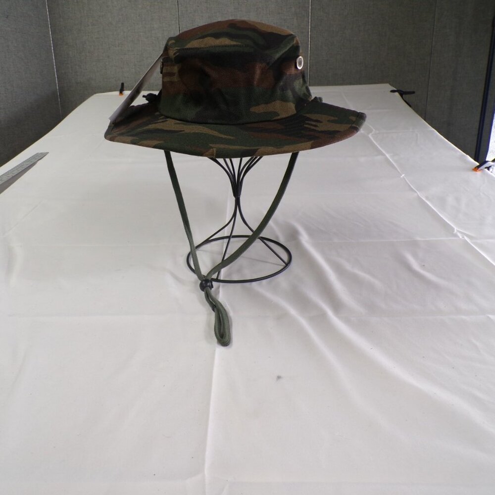 NEW WOODLAND CAMOFLAGE BOONIE HAT
